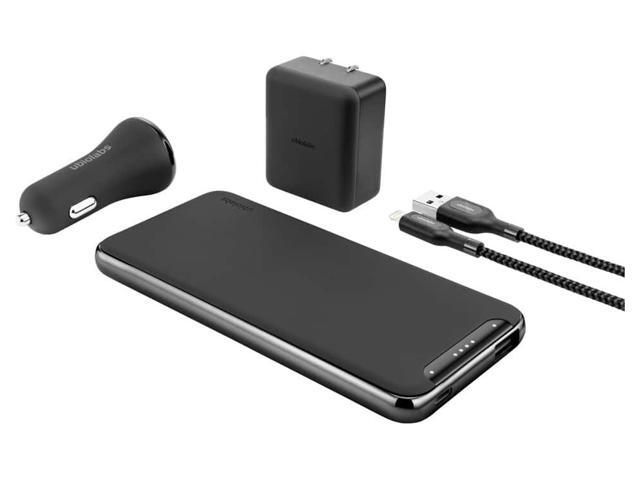 Ubiolabs Shadow 6000mAh Bundle Wall/CLA/Lightning