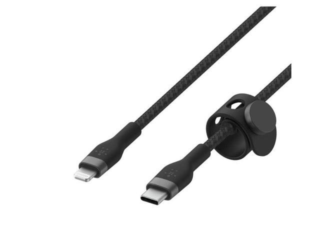 Belkin 2-Pack Fast Charge USB-C to Lightning PRO Flex Cable Bundle