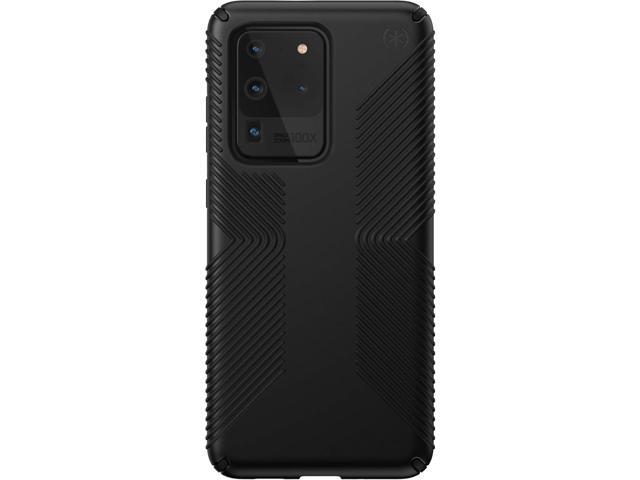 Speck Products Presidio Grip Samsung Galaxy S20 Ultra Case, Black/Black