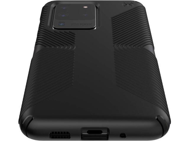 Speck Products Presidio Grip Samsung Galaxy S20 Ultra Case, Black/Black