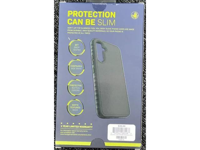 Body Glove Contour Grip Case for Samsung Galaxy A54 5G Black