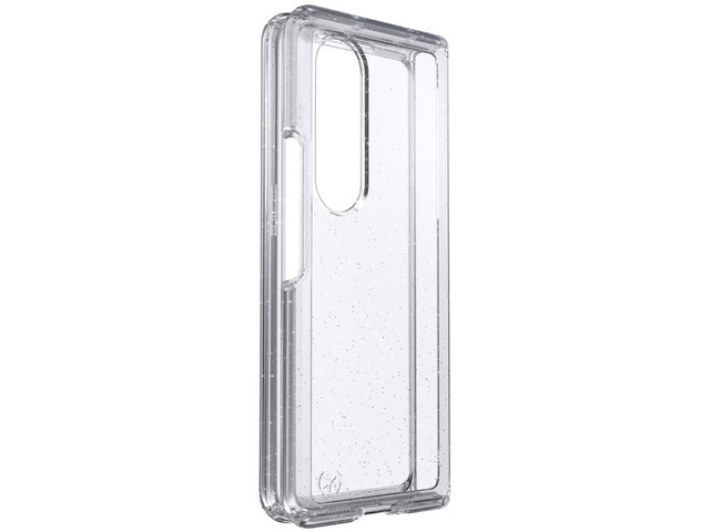 Speck Presidio Perfect - Glitter Fold Case - Samsung Galaxy Z Fold4 Color Clear