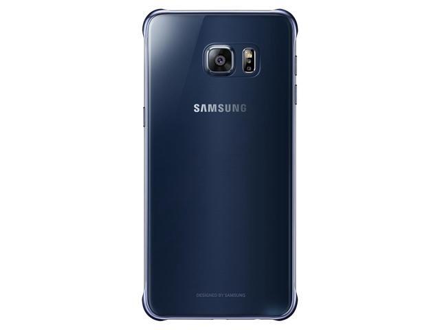Samsung Protective Clear Cover EF-QG928CBEGWW for Samsung Galaxy S6 Edge Plus (clear-black)