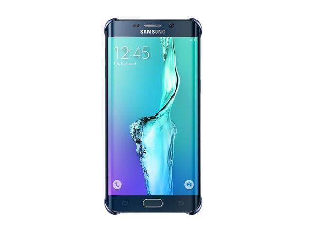 Samsung Protective Clear Cover EF-QG928CBEGWW for Samsung Galaxy S6 Edge Plus (clear-black)
