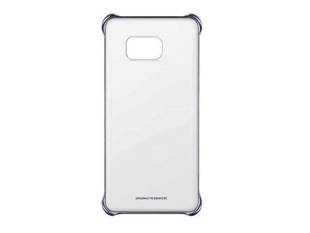Samsung Protective Clear Cover EF-QG928CBEGWW for Samsung Galaxy S6 Edge Plus (clear-black)