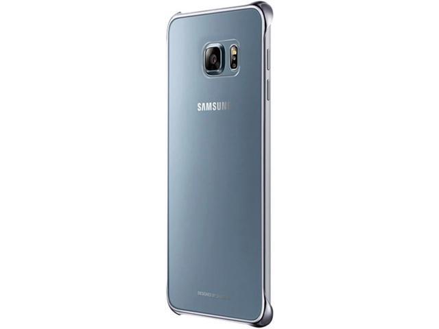 Samsung Galaxy S6 Edge+ Clear Cover Case - Silver