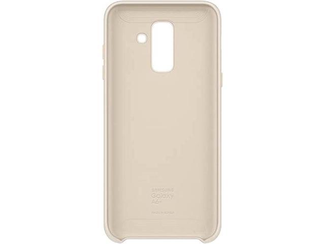 Samsung Galaxy A6+(2018) Dual Layer Cover l Color Gold