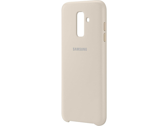Samsung Galaxy A6+(2018) Dual Layer Cover l Color Gold