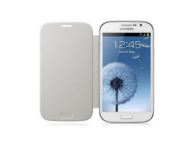 Samsung Galaxy Grand Flip Cover - white