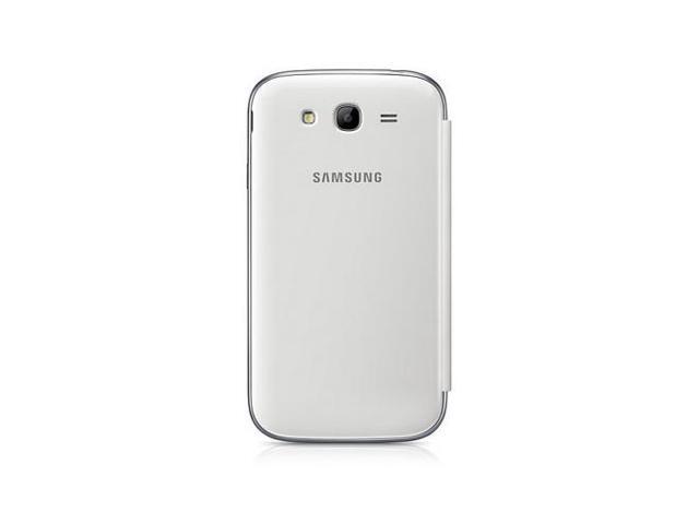 Samsung Galaxy Grand Flip Cover - white