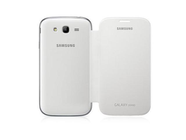 Samsung Galaxy Grand Flip Cover - white