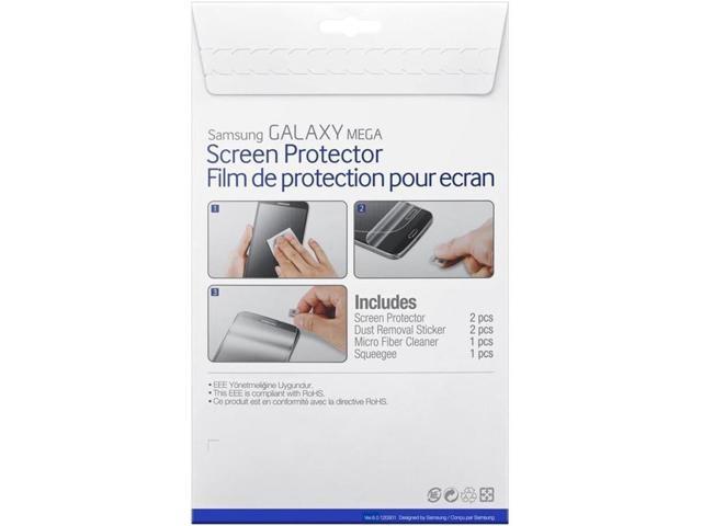 Official Samsung Screen Protector for Samsung Galaxy Mega 6.3 (Twin Pack)