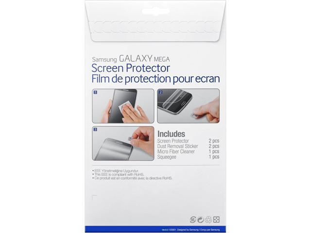 Official Samsung Screen Protector for Samsung Galaxy Mega 6.3 (Twin Pack)