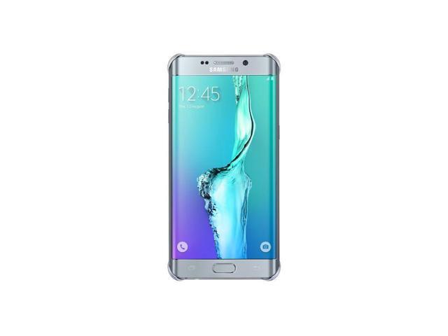 SAMSUNG Galaxy S6 edge + Glossy Cover I Color: Silver