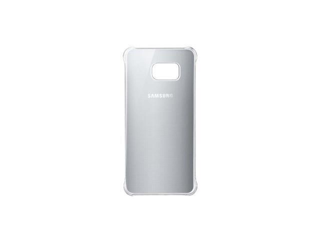 SAMSUNG Galaxy S6 edge + Glossy Cover I Color: Silver