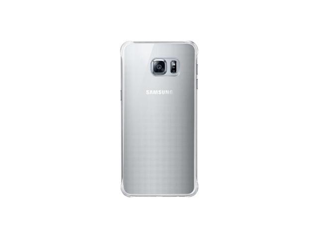 SAMSUNG Galaxy S6 edge + Glossy Cover I Color: Silver