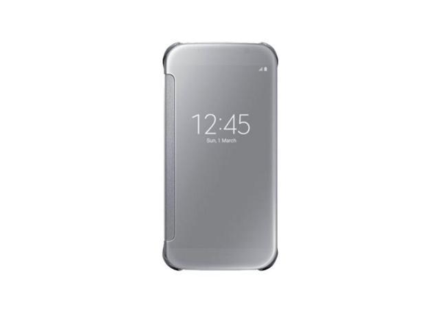 Samsung Galaxy S6 Clear View Cover I Color: Black