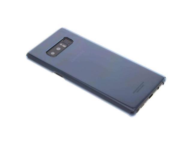 Samsung Galaxy Note8 Clear Cover I Color: Blue