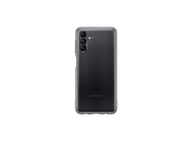 Samsung Galaxy A04S Soft Cover I Color: Black/Clear