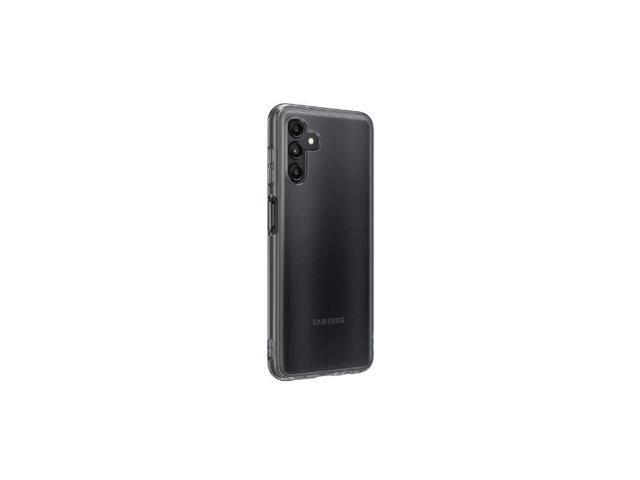 Samsung Galaxy A04S Soft Cover I Color: Black/Clear