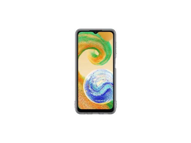 Samsung Galaxy A04S Soft Cover I Color: Black/Clear