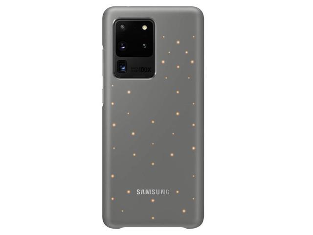 Samsung LED Back Cover for Galaxy S20 Ultra 5G Color: Black