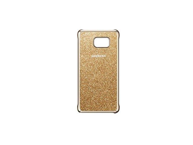 Original Samsung Galaxy Note 5 Glitter Protective Back Cover Case I Color: Gold