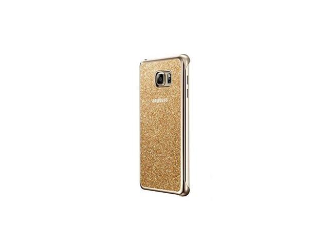 Original Samsung Galaxy Note 5 Glitter Protective Back Cover Case I Color: Gold
