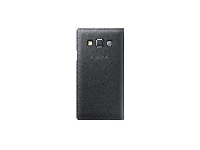 Samsung Galaxy A3 2015 Flip Cover - Charcoal