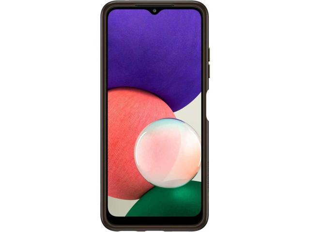 Samsung Galaxy A22 Soft Clear Cover I Color: Transparent, Black