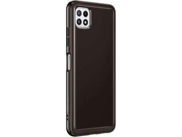 Samsung Galaxy A22 Soft Clear Cover I Color: Transparent, Black