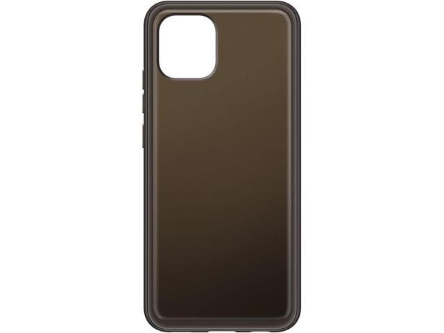 Samsung Galaxy A03 Soft Clear Cover I Color: Black
