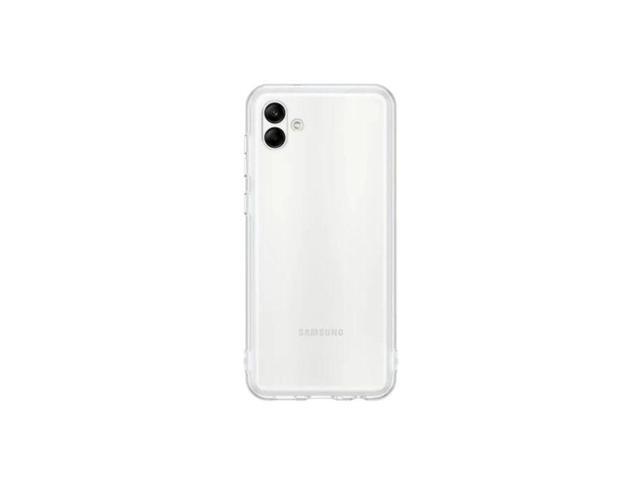 Samsung Galaxy A04 Soft Cover I Color: Clear/Glassy
