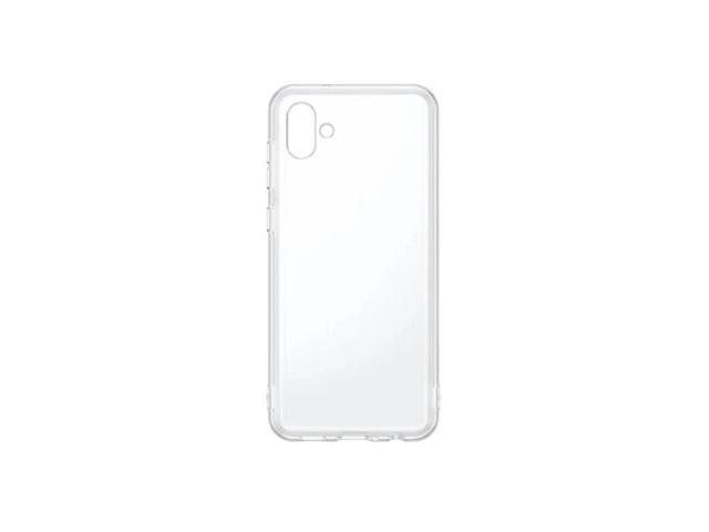 Samsung Galaxy A04 Soft Cover I Color: Clear/Glassy