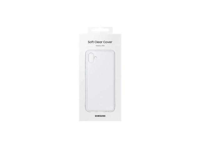 Samsung Galaxy A04 Soft Cover I Color: Clear/Glassy