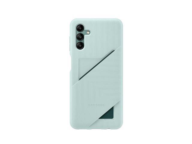 Samsung Galaxy A04 Soft Clear Cover I Color: Green