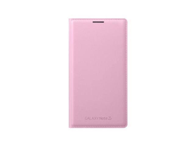 Samsung Galaxy Note 3 Flip Wallet Cover I Color: Blush Pink