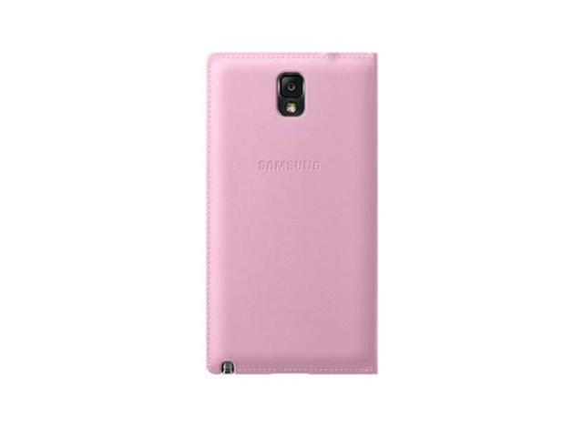 Samsung Galaxy Note 3 Flip Wallet Cover I Color: Blush Pink
