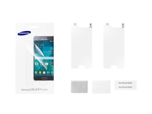 Samsung Galaxy Alpha Screen Protector I Color: Clear