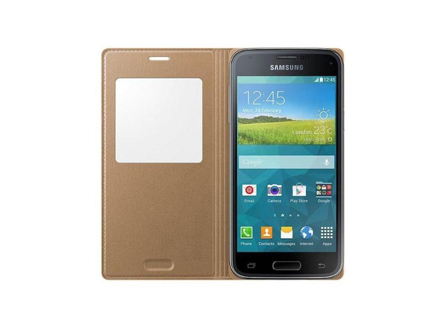 Samsung Galaxy S5 Mini I Color: Gold