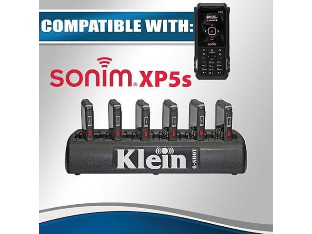 Klein 6-Shot Multi unit Slim Charger - SonXP5s Black