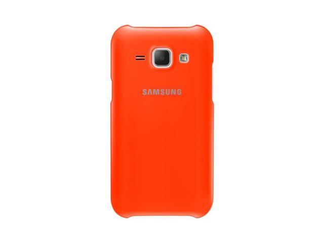 Samsung Protective Cover for Galaxy J1 I Color: Orange