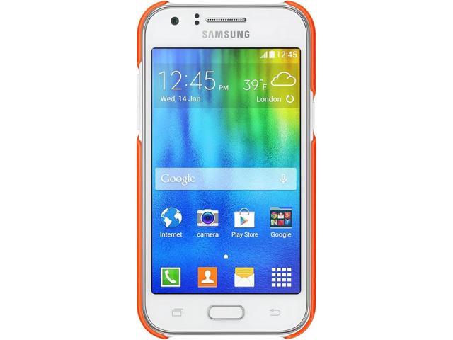 Samsung Protective Cover for Galaxy J1 I Color: Orange