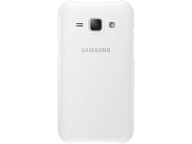 Samsung Protective Cover for Galaxy J1 I Color: Orange