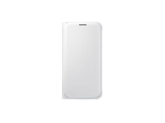 Samsung Galaxy S6 Flip Wallet I Color: White