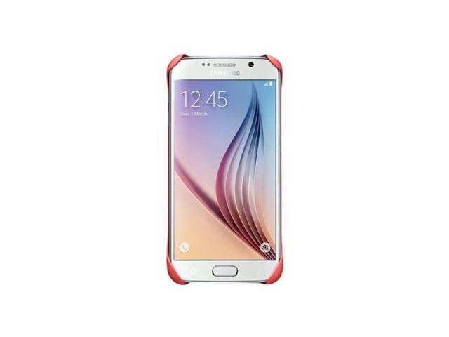 Samsung Galaxy S6 Protective Cover I Color: Coral