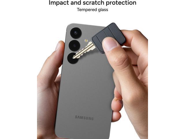 ZAGG Glass Elite Anti-Reflective Samsung Galaxy S25+ Camera Lens Protector
