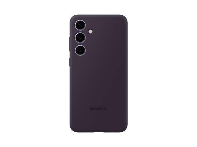 Samsung - Galaxy S24+ Silicone Case - Dark Violet - image 2