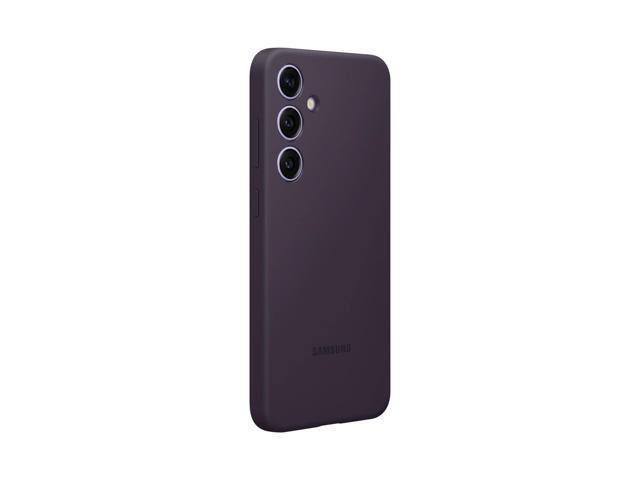 Samsung - Galaxy S24+ Silicone Case - Dark Violet - image 4