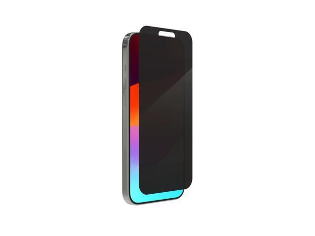 ZAGG InvisibleShield Glass Privacy 360 iPhone 15 Pro Screen Protector Clear